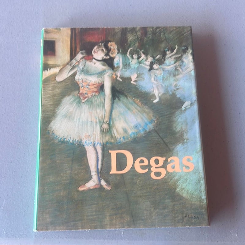 Degas in the Art Institute of Chicago