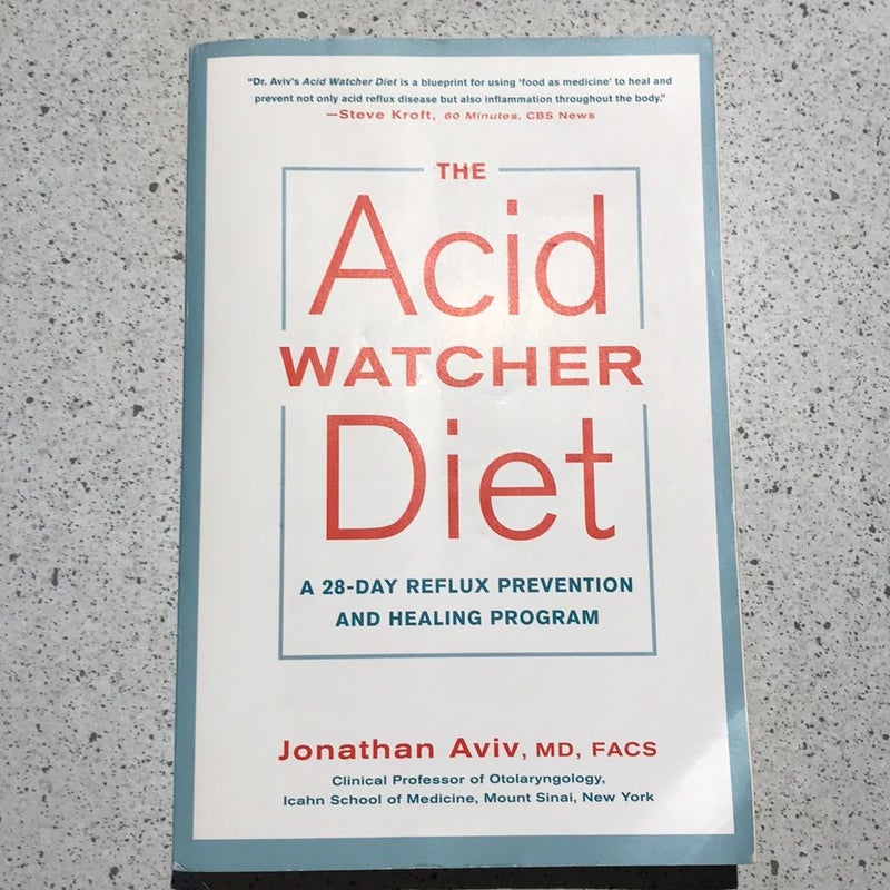 The Acid Watcher Diet