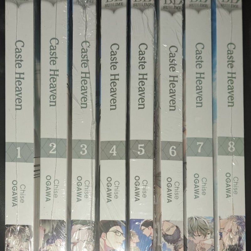 Caste Heaven, Volume 1-8 The Complete Set 
