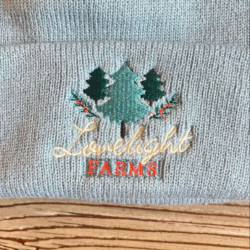 Owlcrate Lovelight Farms beanie