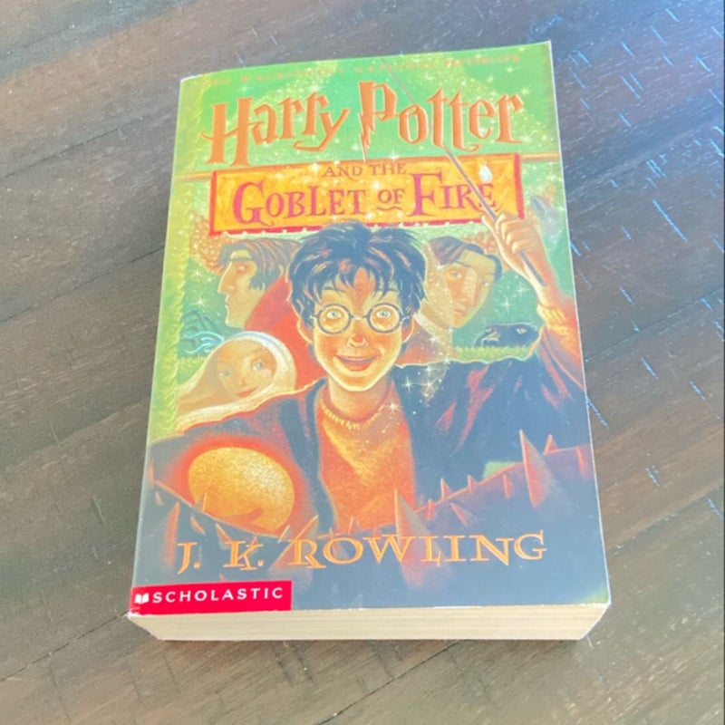 Harry Potter and the Goblet of Fire