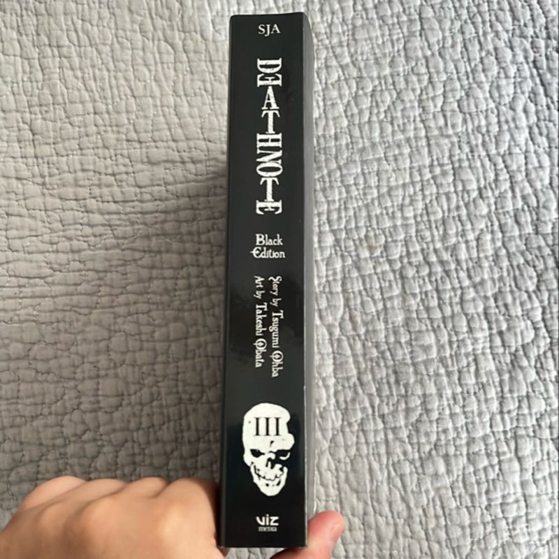 Death Note Black Edition, Vol. 3