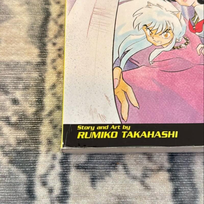 Inuyasha, Vol. 3, 9, 21 & 23 manga lot