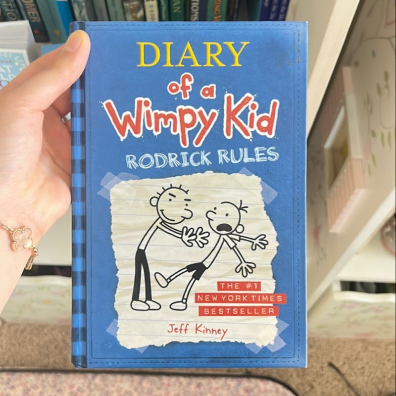 Diary of a Wimpy Kid # 2 - Rodrick Rules