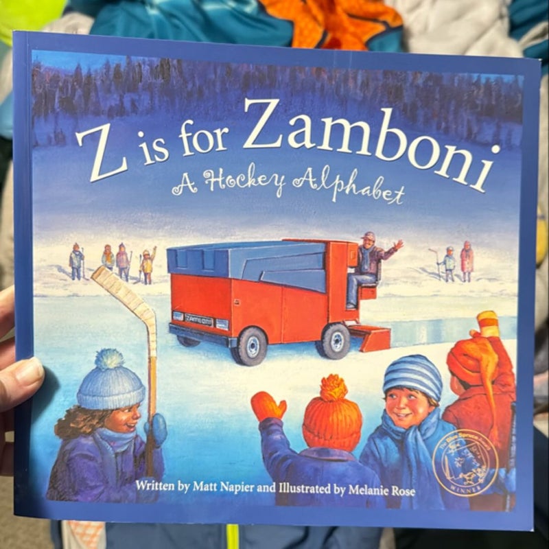 Z Is for Zamboni