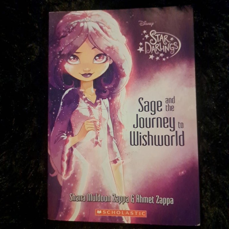 Star Darlings Sage and the Journey to Wishworld 
