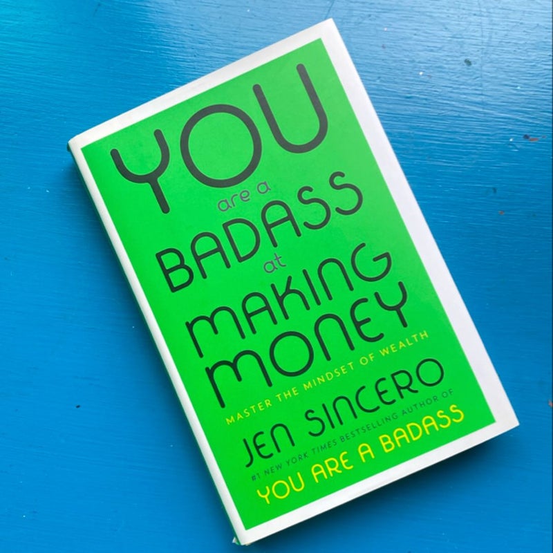 You Are a Badass at Making Money by Jen Sincero, Hardcover Pangobooks