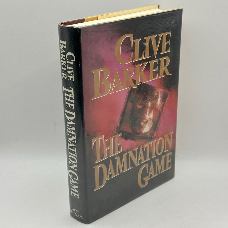  The Damnation Game (1985 BCE OOP cover Brodart cover)