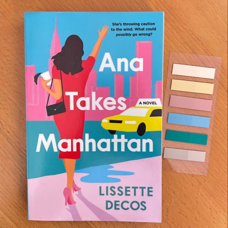 Ana Takes Manhattan
