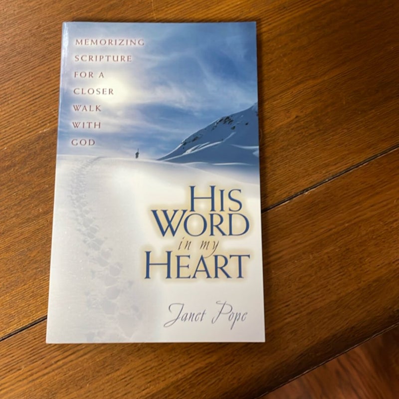 His Word in My Heart