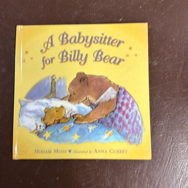 A Babysitter for Billy Bear