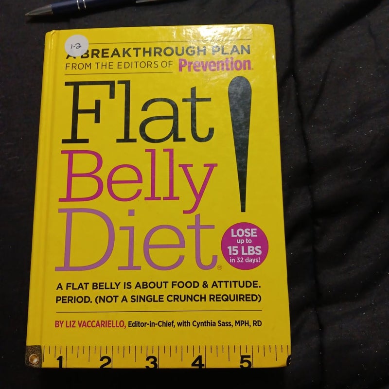 Flat Belly Diet! skuCKBK