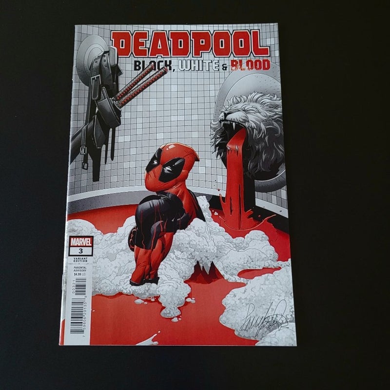 Deadpool: Black, White & Blood #3