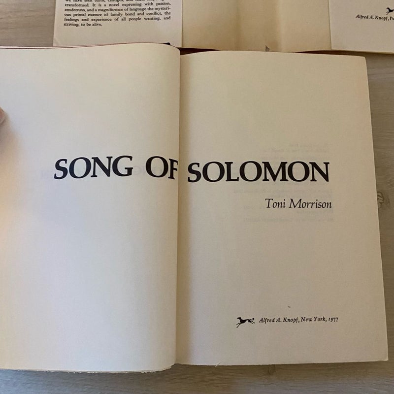 Song of Solomon