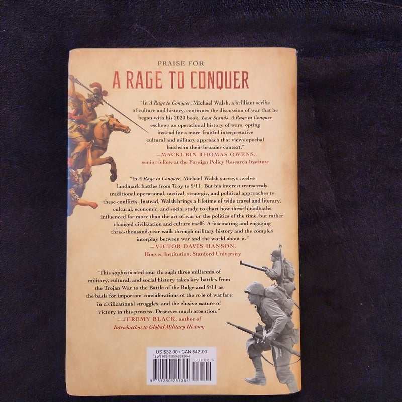 A Rage to Conquer