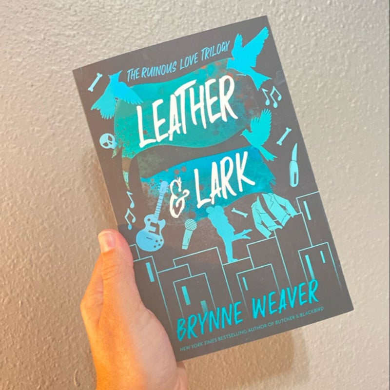 Leather and Lark