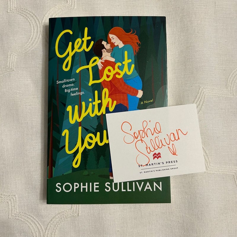 Get Lost with You (signed book plate)