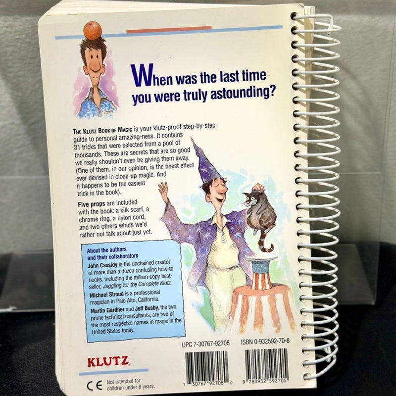 The Klutz Book of Magic