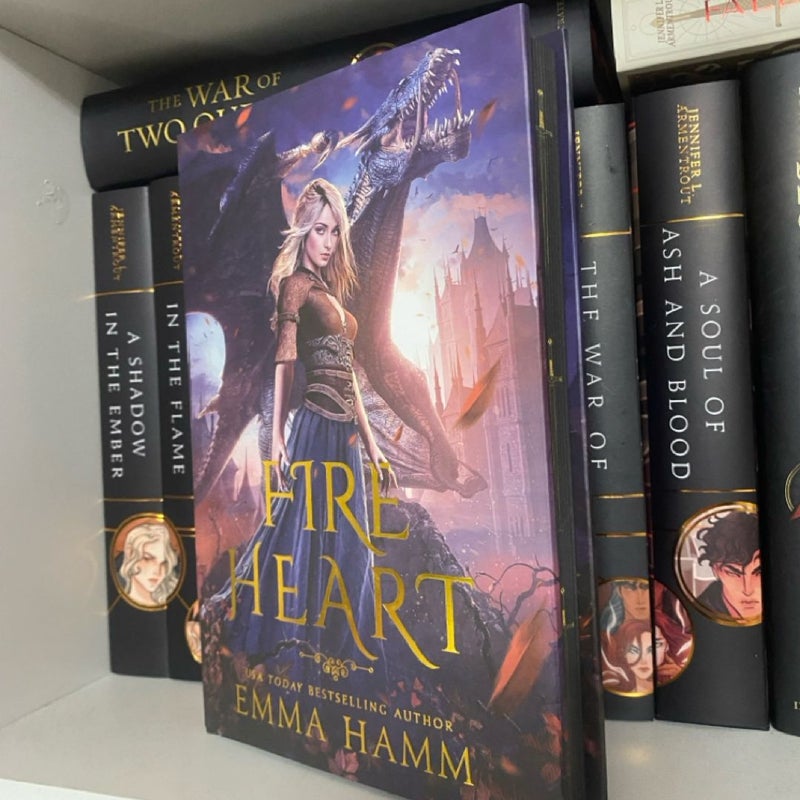 Fire Heart (bookishbox)