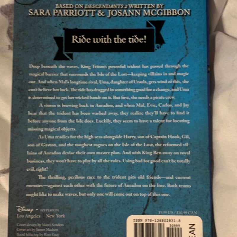 Rise of the Isle of the Lost-A Descendants Novel, Book 3: A