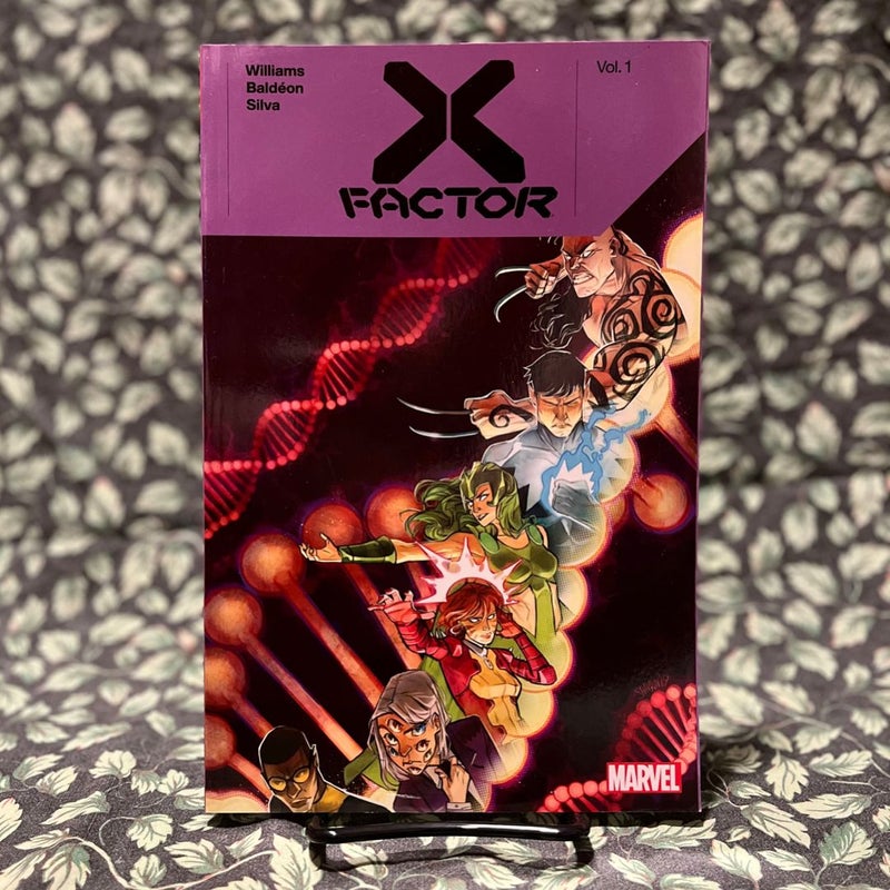 X-Factor by Leah Williams Volume 1