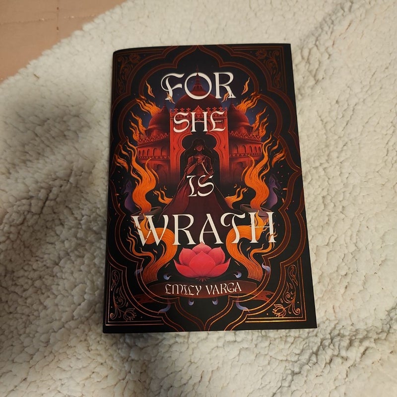 For She Is Wrath