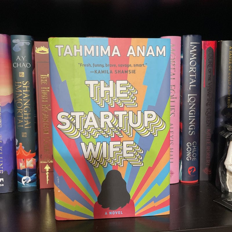 The Startup Wife