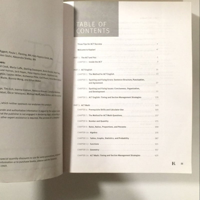 ACT Prep Plus 2023 Includes 5 Full Length Practice Tests, 100s of Practice Questions, and 1 Year Access to Online Quizzes and Video Instruction