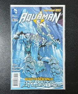 Aquaman # 19 The New 52 DC Comics