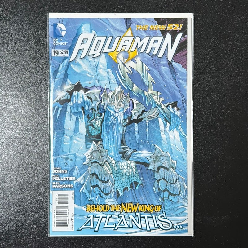 Aquaman # 19 The New 52 DC Comics