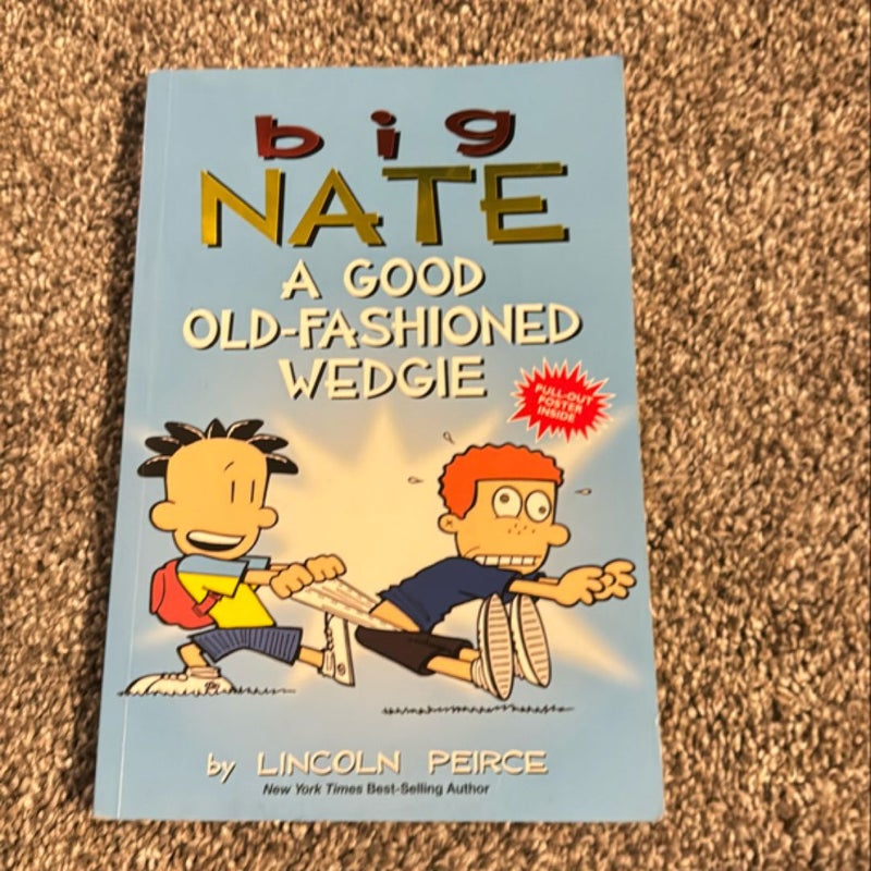 Big Nate: a Good Old-Fashioned Wedgie