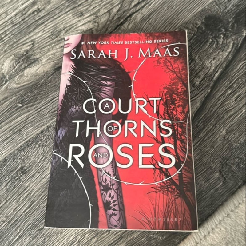 A Court of Thorns and Roses set (Books 1-4)