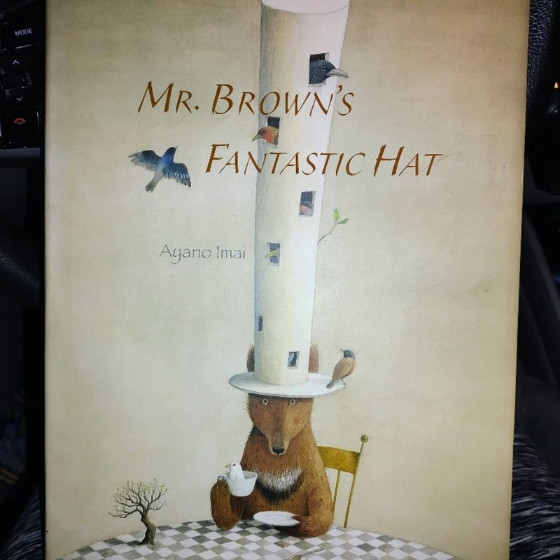 Mr Brown's fantastic hat