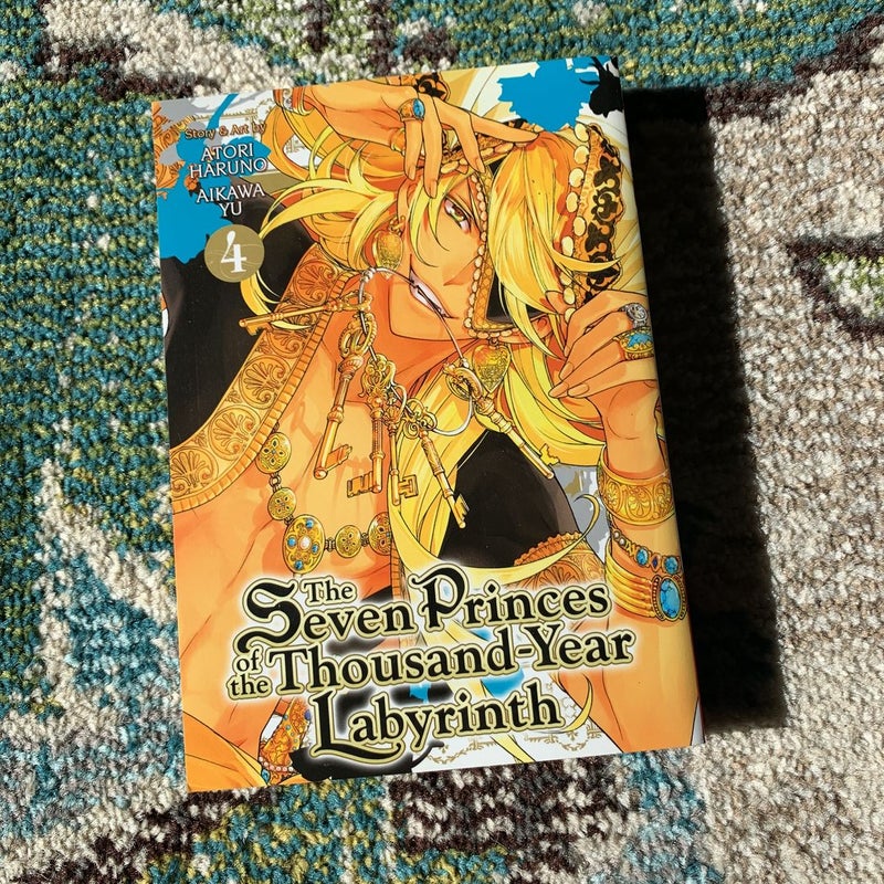 The Seven Princes of the Thousand-Year Labyrinth Vol. 4