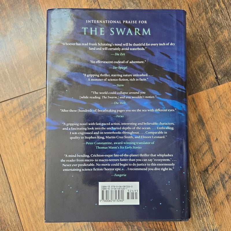 The Swarm (First U.S. Edition)