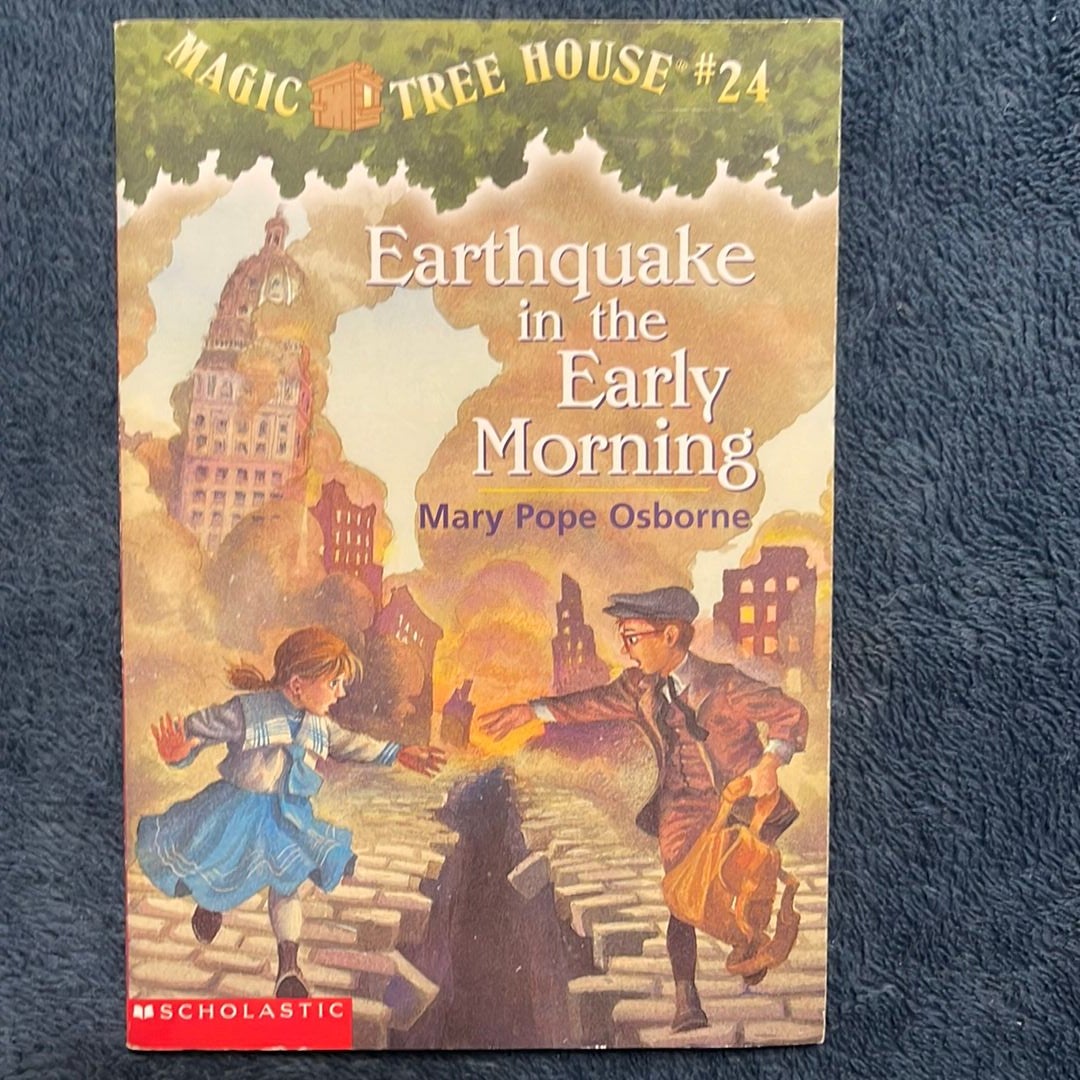 Magic Tree House Earthquake in the Early Morning