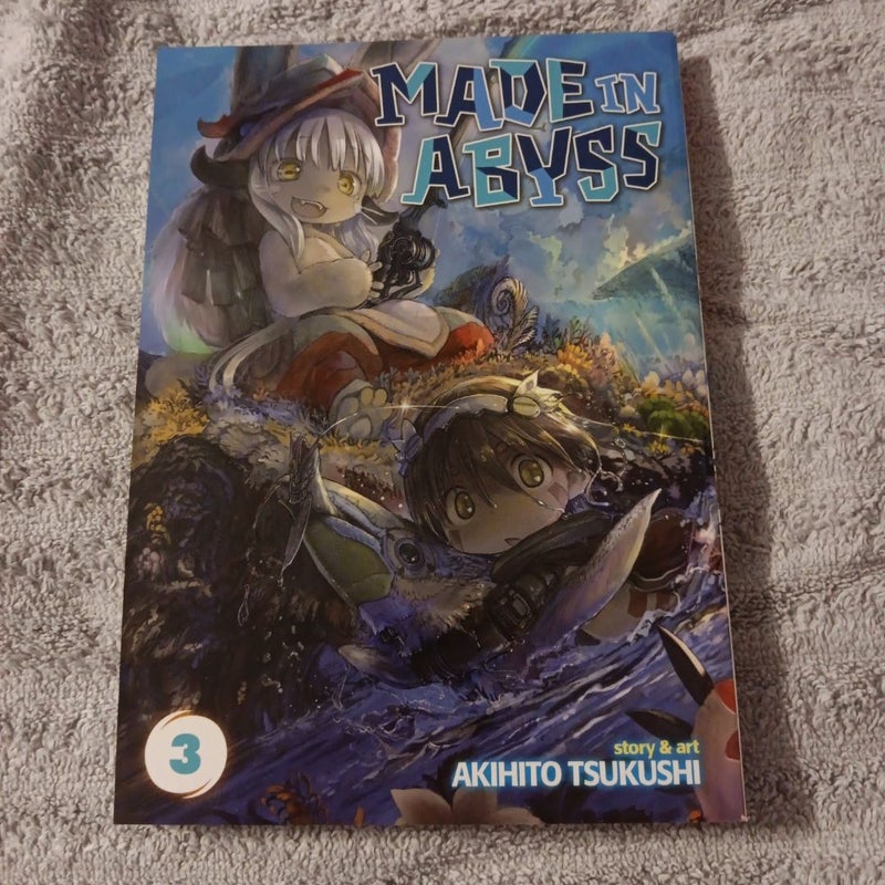 Made in Abyss Vol. 3