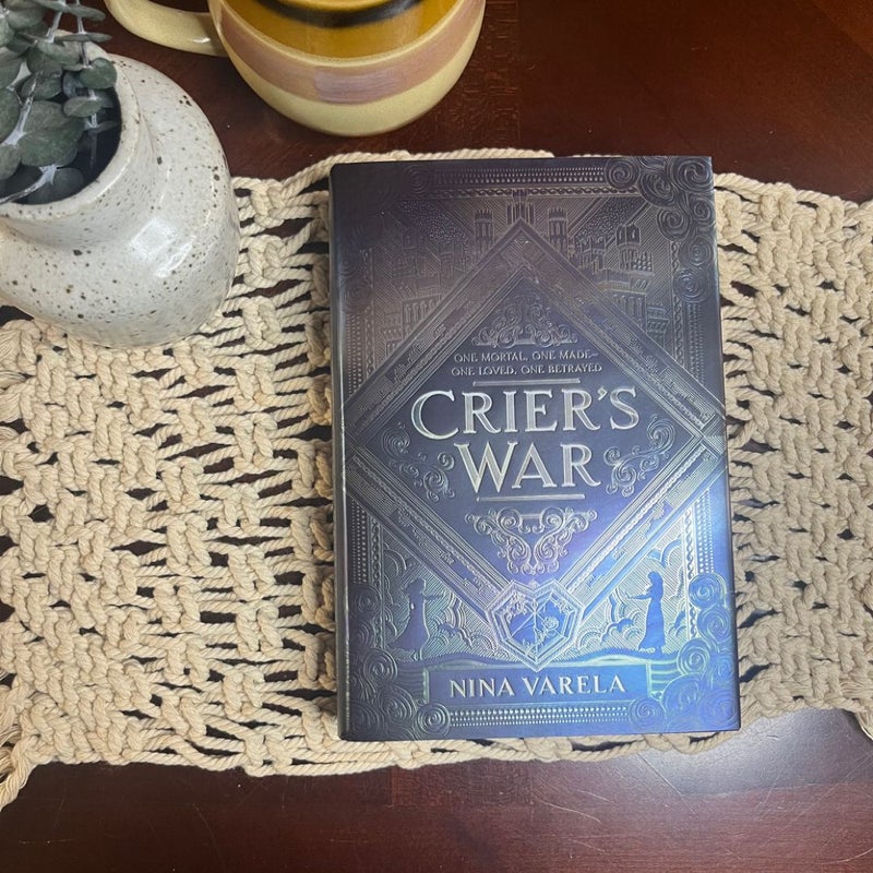 *SIGNED* Crier's War