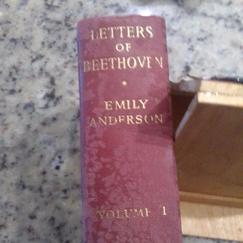 Letters of Beethoven