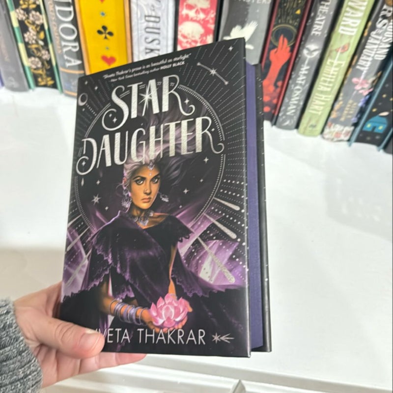 Star Daughter Signed Owlcrate Eedition