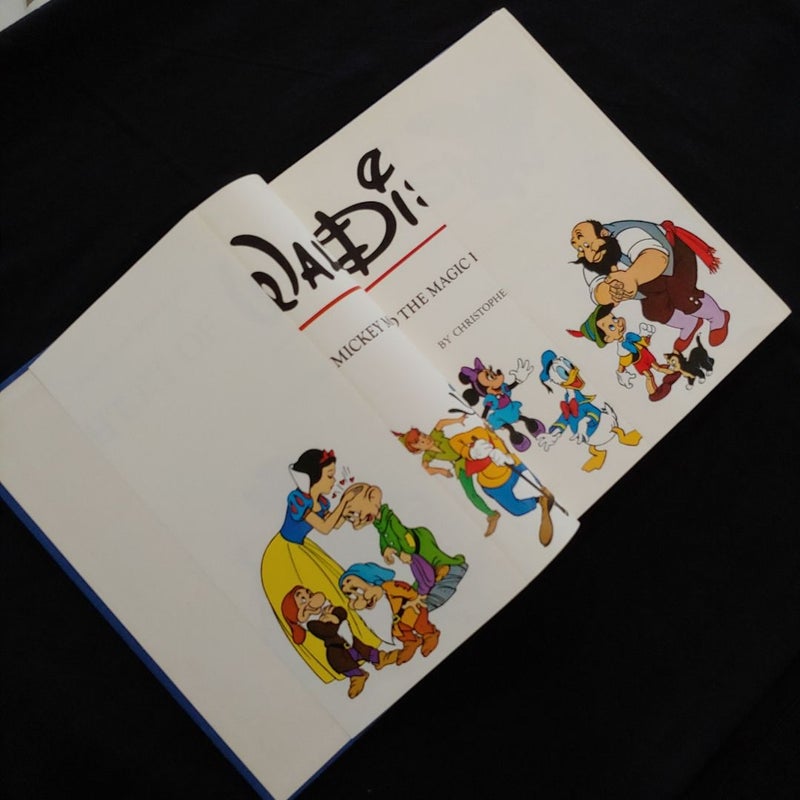 The Art of Walt Disney