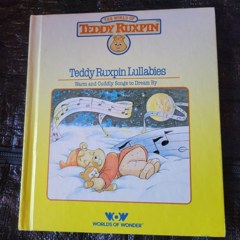 Teddy Ruxpin's Lullabies