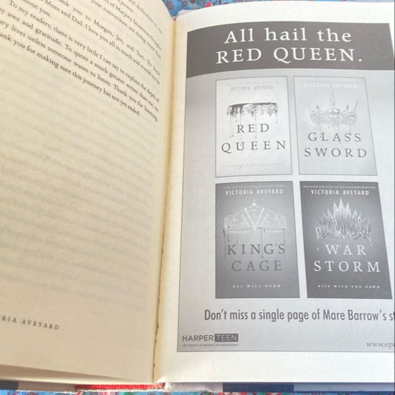 Red Queen Series (Complete)