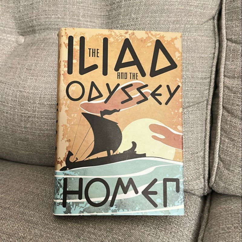 Iliad and the Odyssey