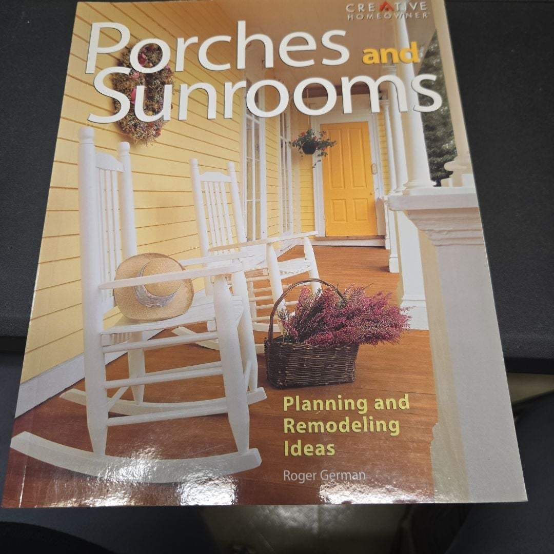 Porches and Sunrooms