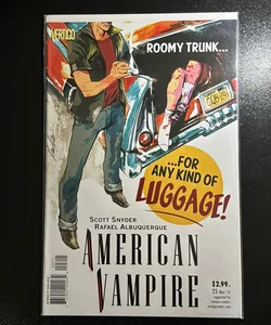 American Vampire # 23 Mar 2012 Vertigo Comics