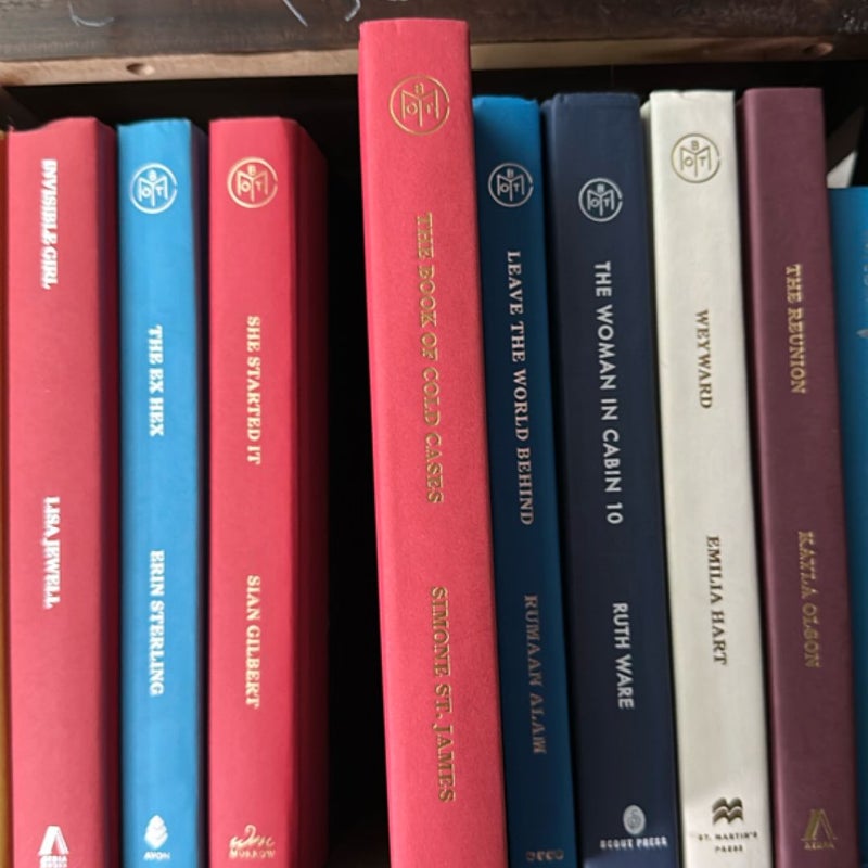 The Book of Cold Cases