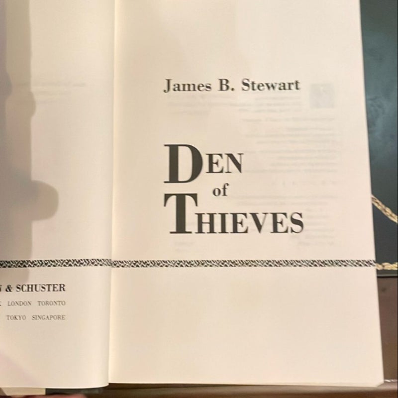 Den of thieves