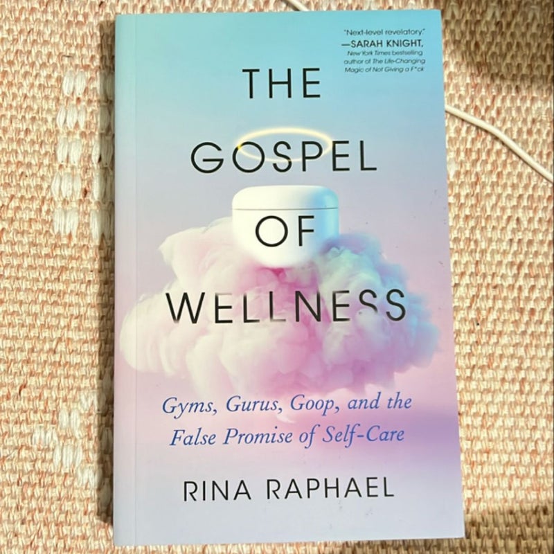 The Gospel of Wellness