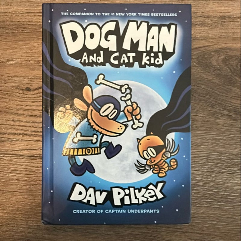 Dog Man and Cat Kid